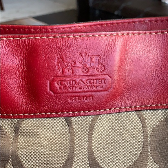 Coach Tote - Picture 2 of 9